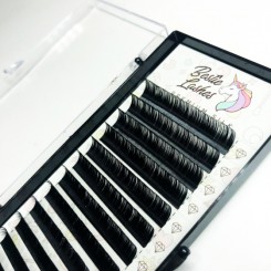 Šilkinės Blakstienos Bestie Lashes 0.07 Pavieniai ilgiai